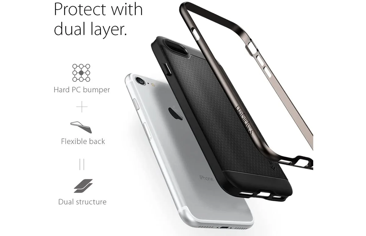 قاب اسپیگن آیفون Spigen Neo Hybrid Case iPhone SE 3 (2022)