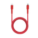 کابل USB-C به لایتنینگ انرژیا مدل FibraTough طول 1.5 متر قرمز