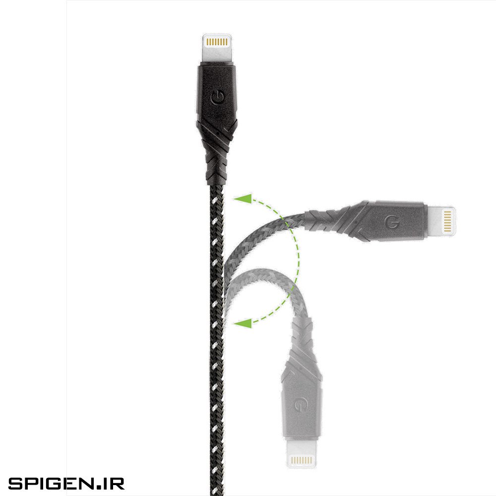 کابل USB به Lightning انرژیا مدل DuraGlitz طول 3 متر