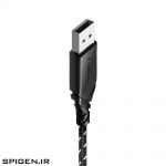کابل USB به Micro USB انرژیا مدل DuraGlitz طول 3 متر