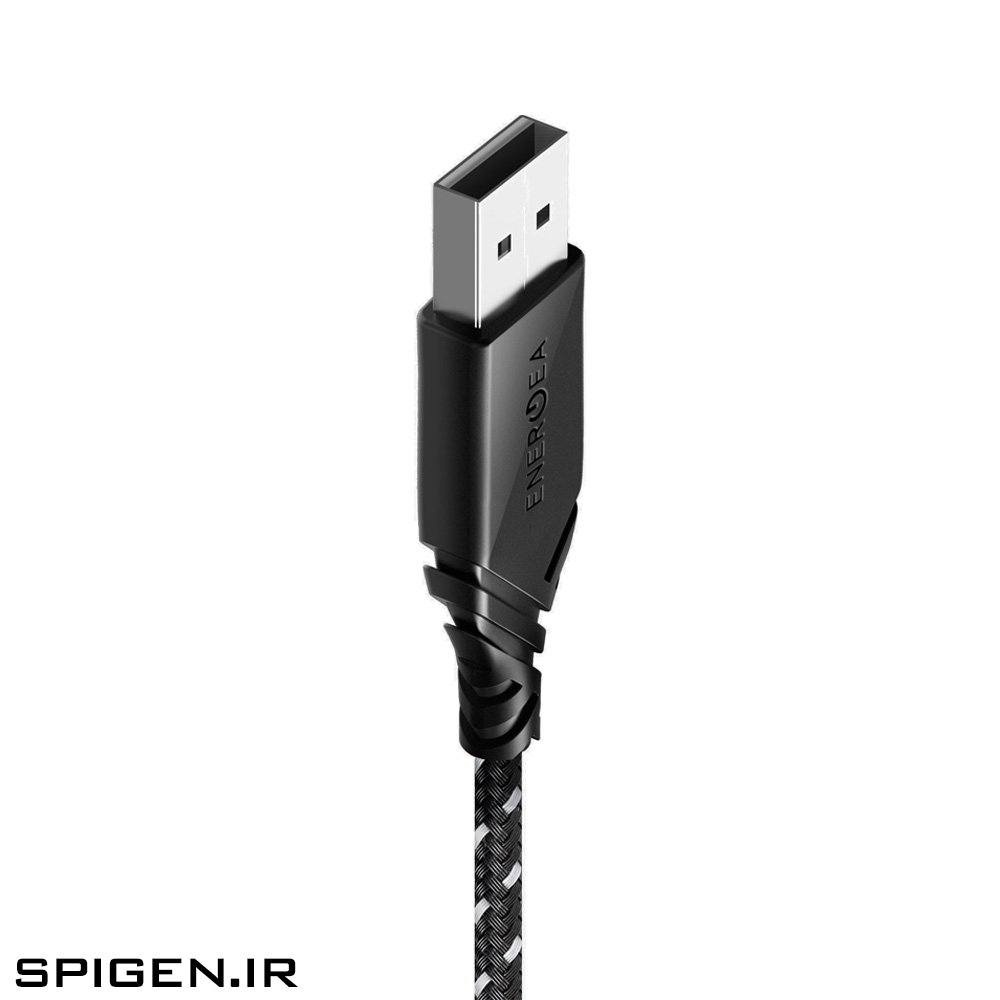 کابل USB به Micro USB انرژیا مدل DuraGlitz طول 3 متر