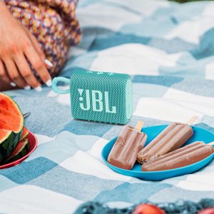 اسپیکر بلوتوثی قابل حمل JBL مدل GO3 فروشگاه اسپيگن ایران