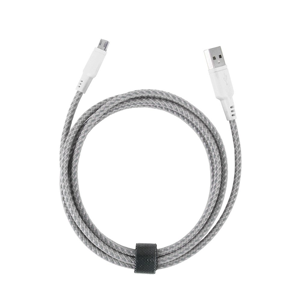 کابل تبدیل USB به micro-USB انرژیا مدل NyloTough طول 1.5 متر