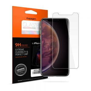 محافظ LCD اسپيگن SLIM HD آیفون XS Max/11proMax