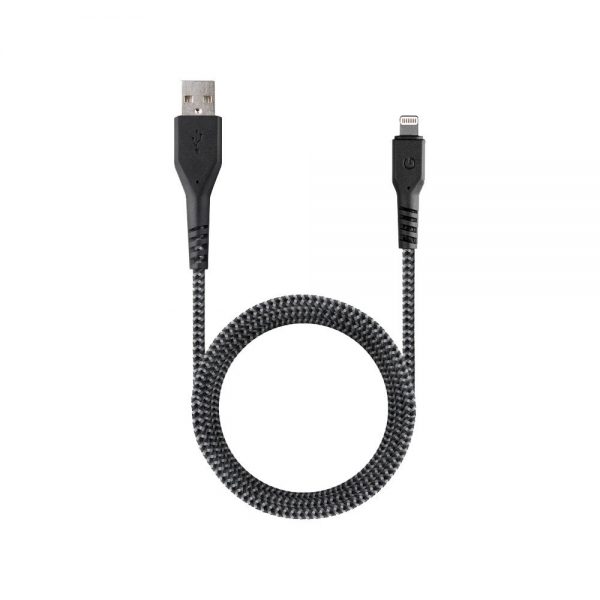 کابل انرژیا USB به Lightning مدل FibraTough طول ۱.۵ متر