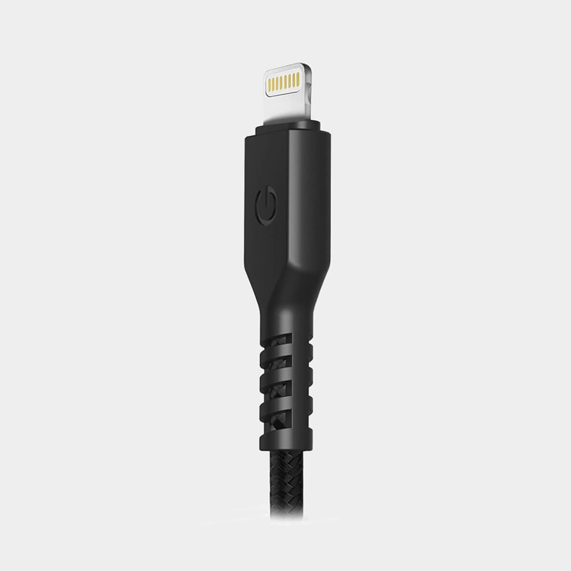 کابل انرژیا USB-C به Lightning مدل FibraTough آنتی میکروبیال طول ۱.۵ متر
