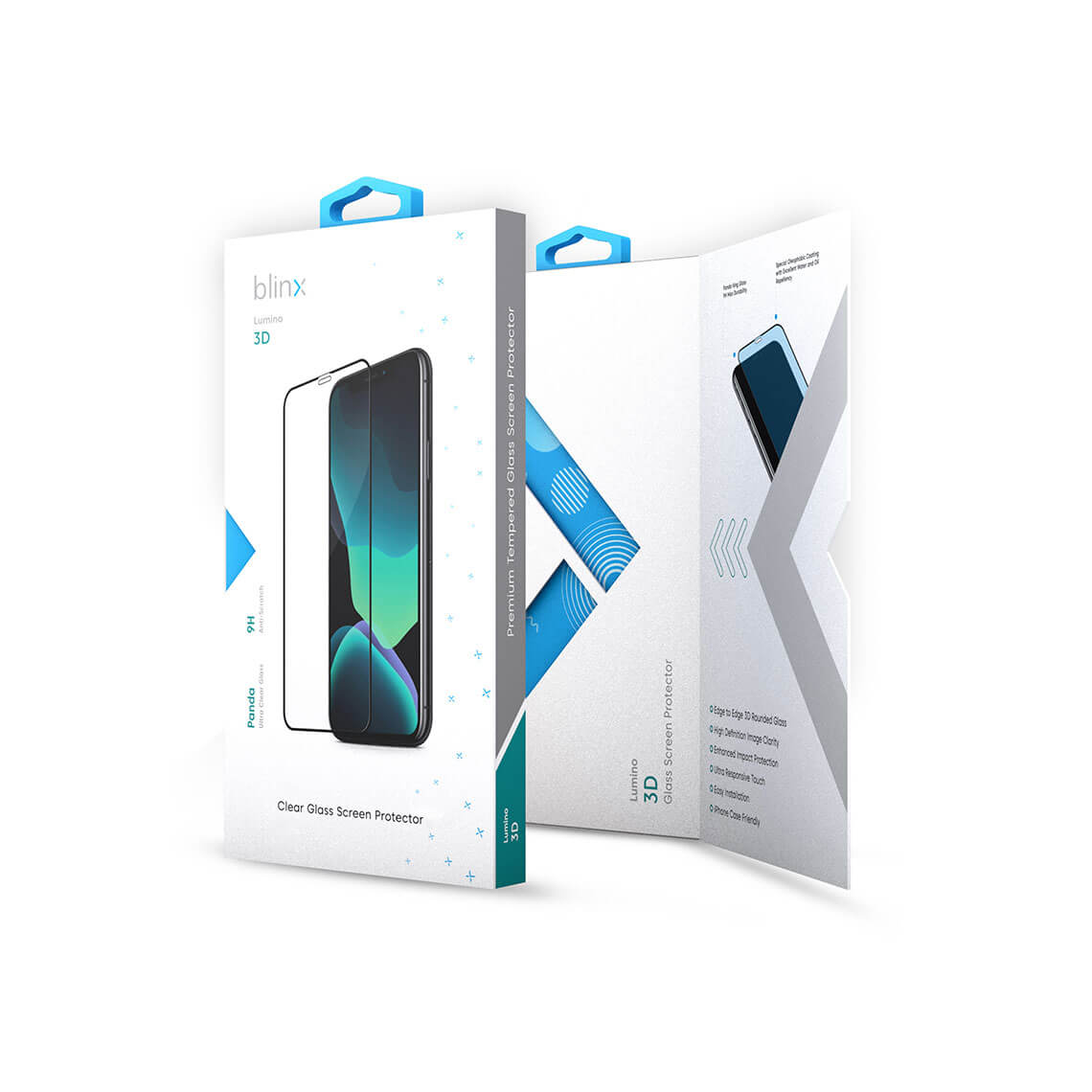 محافظ صفحه نمایش بلینکس Lumino 3D برای iPhone 11 Pro Max