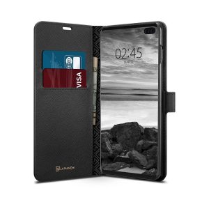 کیف چرمی اسپیگن La Manon سامسونگ S10 plus