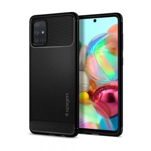 کاور اسپیگن مدل Rugged Armor سامسونگ Galaxy A71