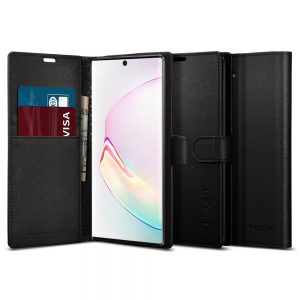 کیف چرمی اسپیگن Wallet S سامسونگ Note 10