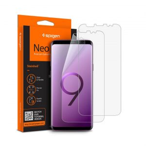 محافظ LCD اسپيگن Neo Flex HD سامسونگ +S9