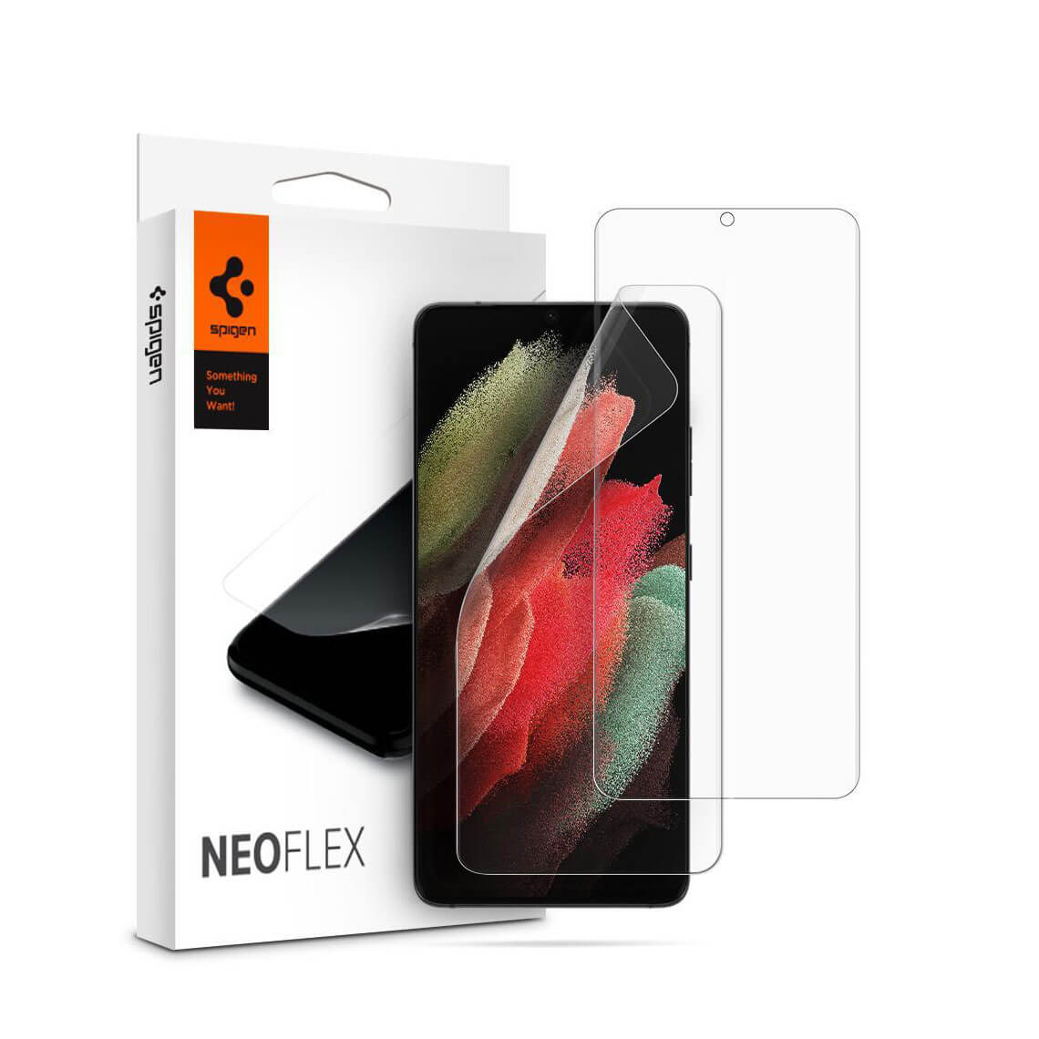 محافظ صفحه نمایش NeoFlex سامسونگ S21 Ultra