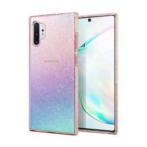 کاور اسپیگن Liquid Crystal Glitter سامسونگ Note 10+