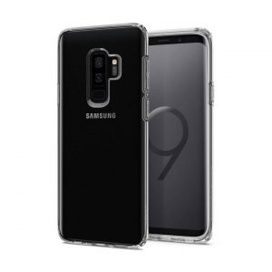 کاور اسپیگن Liquid Crystal سامسونگ + S9