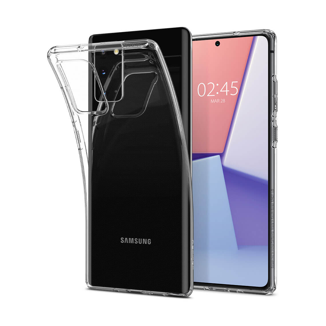 کاور اسپیگن مدل Crystal Flex سامسونگ Galaxy Note 20