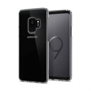 کاور اسپیگن مدل Thin Fit Crystal سامسونگ S9