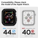 کاور اسپیگن مدل Tough Armor مناسب برای اپل واچ 44mm - Image 7