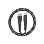 کابل USB-A به لایتنینگ انرژیا سری NYLOFLEX با استاندارد C89 طول 300cm
