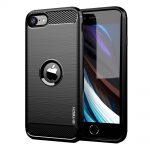 کاور جیتک مدل Rugged Carbon مناسب iphone SE2020
