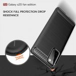 کاور جیتک مدل Rugged Carbon مناسب سامسونگ Galaxy S20 FE 5G/4G - Image 2