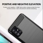کاور جیتک مدل Rugged Carbon مناسب سامسونگ Galaxy A51/M40S - Image 2