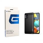 کاور جیتک مدل Rugged Carbon مناسب سامسونگ Galaxy A51/M40S - Image 12