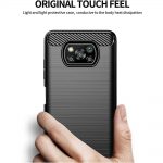 کاور جیتک مدل Rugged Carbon مناسب شیائومی Mi Poco X3 NFC/PRO - Image 5