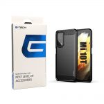 کاور جیتک مدل Rugged Carbon مناسب شیائومی Mi 10T/Mi 10T Pro/Redmi K30S - Image 2