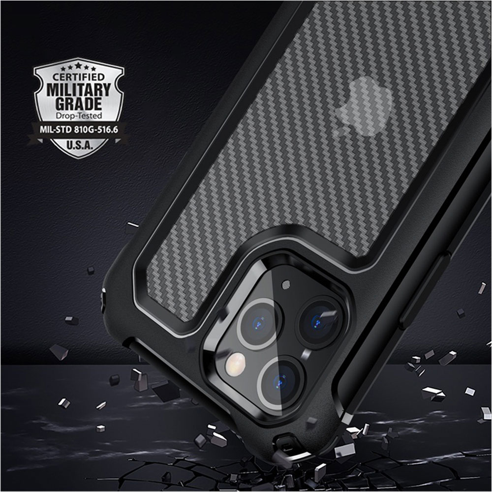 کاور جیتک مدل Tough Carbon مناسب iPhone 12 Pro Max 1 کاور جیتک مدل Tough Carbon مناسب iPhone 12 Pro Max فروشگاه اسپيگن ایران