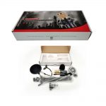 میکروفن کندانسر مدل Professional Condenser Microphone همراه با پایه تلسکوپی و پاپ فیلتر - Image 6