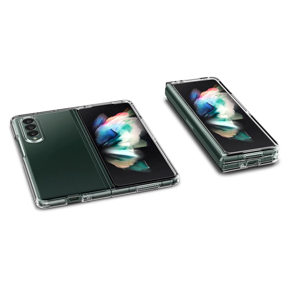 قاب Crystal Hybrid اسپیگن سامسونگ Galaxy Z Fold 3