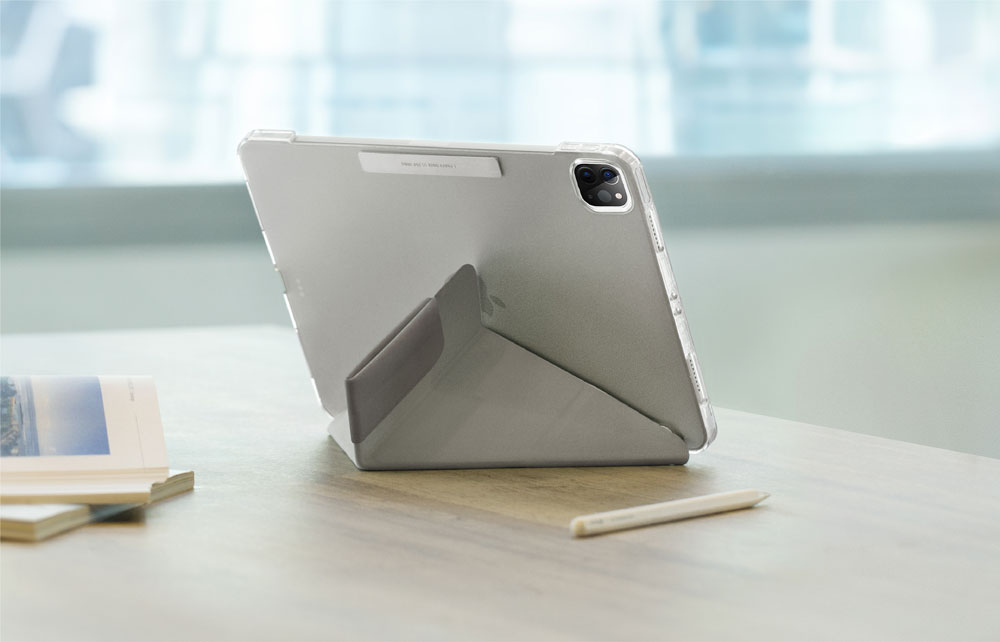 کاور آیپد یونیک مدل CAMDEN مناسب IPAD Pro 11(2021) 1 کاور آیپد یونیک مدل CAMDEN مناسب IPAD Pro 11(2021) فروشگاه اسپيگن ایران