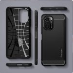 قاب شیائومی Poco F3 / Mi 11X / Mi 11X Pro / Mi 11i برند اسپیگن مدل Rugged Armor - Image 4