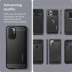 قاب شیائومی Poco F3 / Mi 11X / Mi 11X Pro / Mi 11i برند اسپیگن مدل Rugged Armor - Image 5