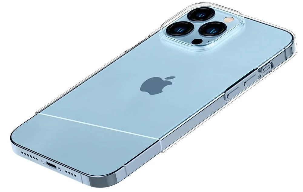 قاب اسپیگن مدل Air Skin برای iPhone 13 Pro Max با ضخامت فوق باریک