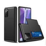 قاب جیتک گلکسی اس 20  اف ای مدل G-Tech Wallet Armor case Galaxy S20 FE