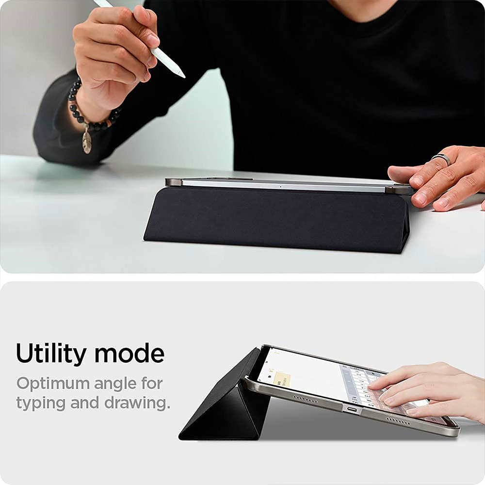 کاور آیپد اسپیگن مدل Smart Fold مناسب IPAD Pro 11(2021) فروشگاه اسپيگن ایران