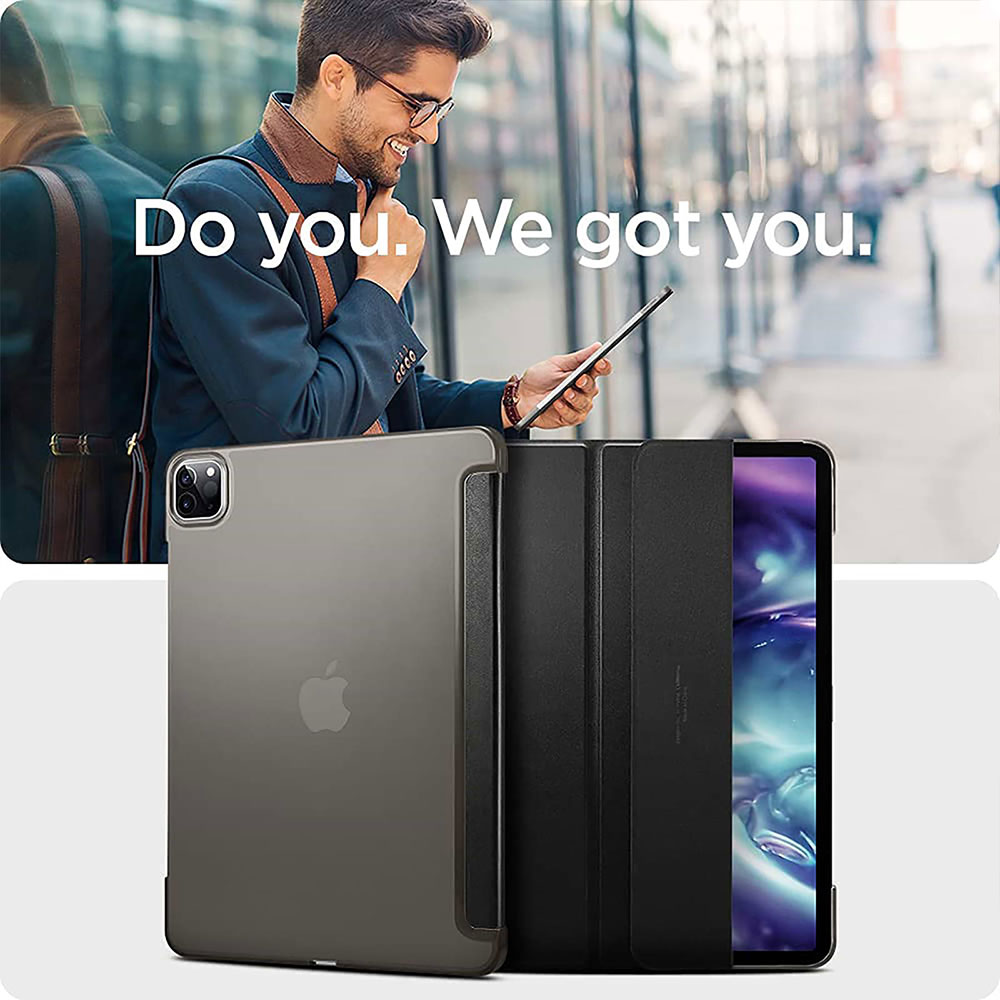 کاور آیپد اسپیگن مدل Smart Fold مناسب IPAD Pro 11(2021) فروشگاه اسپيگن ایران