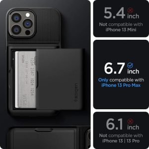 قاب اسپیگن مدل Slim Armor CS برای iPhone 13 Pro Max
