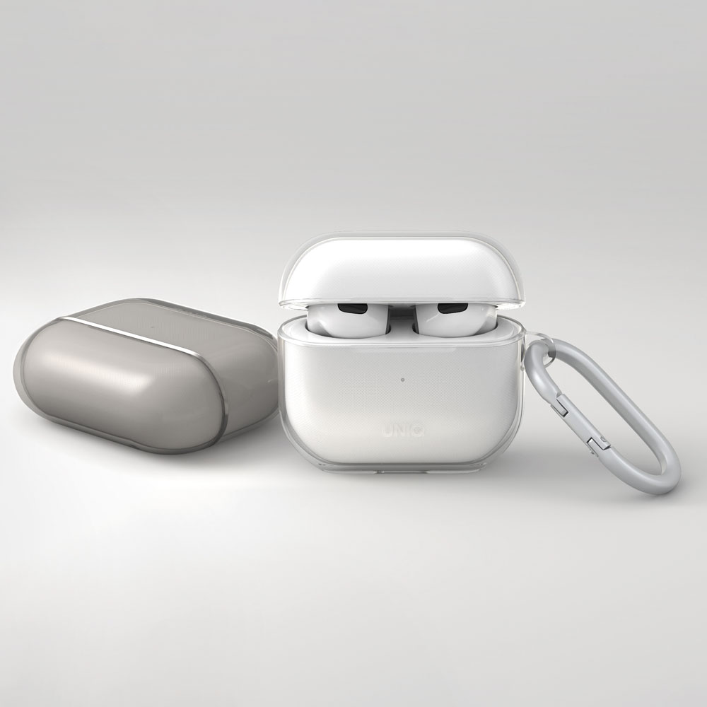 کاور ایرپادز 3 برند یونیک مدل Uniq Glase Airpods 2021