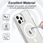 قاب جیتک آیفون 13 پرو G-TECH SIROCCO CRYSTAL MAG Case iPhone 13 Pro - Image 3