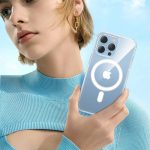 قاب جیتک آیفون 13 پرو G-TECH SIROCCO CRYSTAL MAG Case iPhone 13 Pro - Image 2