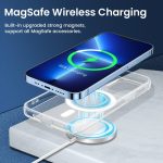 قاب جیتک آیفون 13 پرو G-TECH SIROCCO CRYSTAL MAG Case iPhone 13 Pro - Image 4
