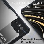 قاب جی تک شیائومی G-Tech Hybrid Armor Case POCO M3/REDMI NOTE9 4G(CHINA)/REDMI 9POWER INDIA - Image 10