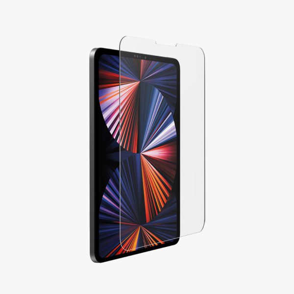 محافظ صفحه نمایش شیشه ای یونیک آیپد پرو 12.9 (نسل 3 تا 6) | Uniq OPTIX Clear Tempered Glass iPad Pro 12.9 (3rd-6th Gen)