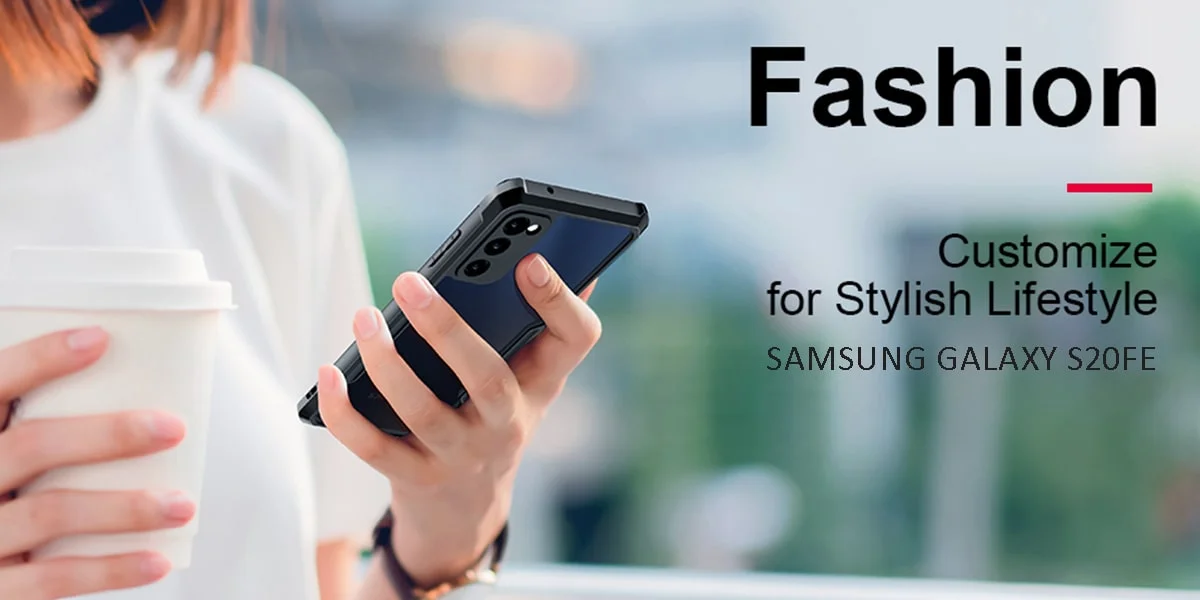 قاب جی تک سامسونگ G-Tech Hybrid Armor Case Samsung Galaxy S20 FE