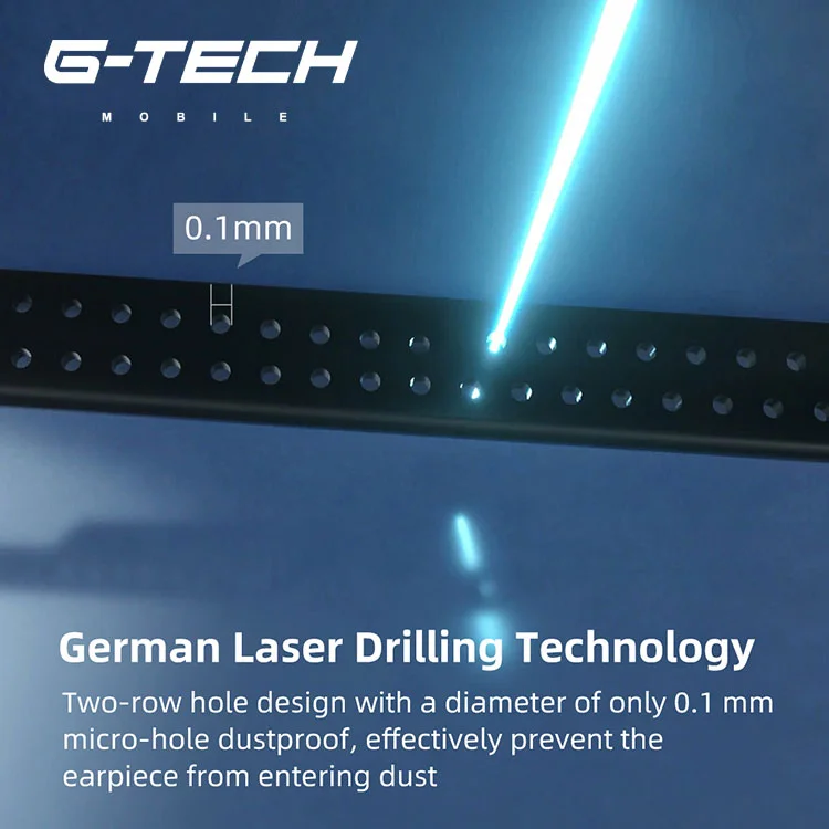 برش گلس G-Tech Anti Dust با تکنولوژی CNC به منظور جلوگیری از ورود گرد و غبار
