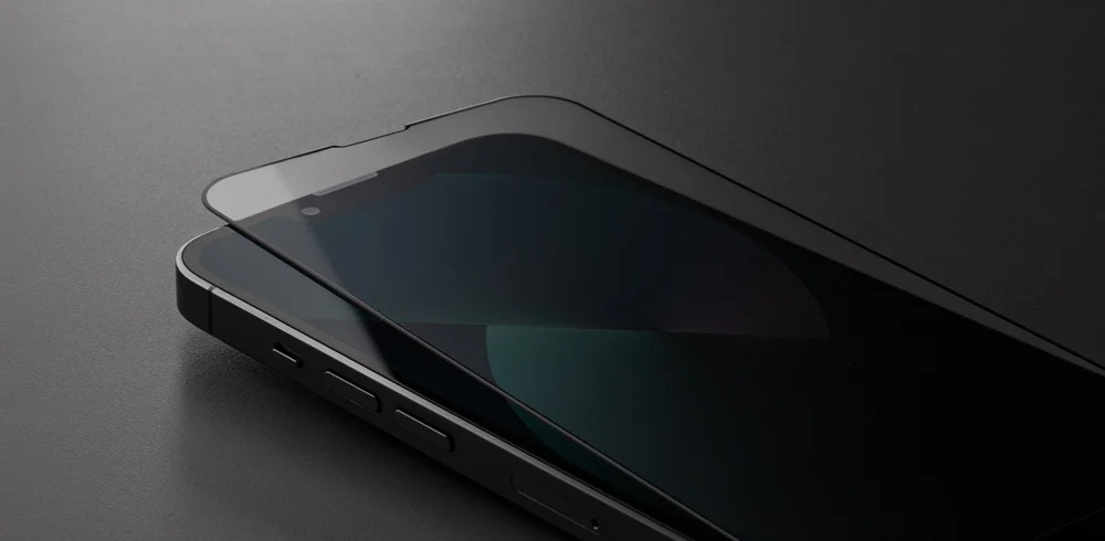 گلس G-Tech G-Force HD آیفون 13 Pro Max با پوشش کامل صفحه نمایش گوشی