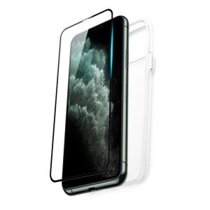 ست قاب و گلس آیفون 11 مدل Protective Set