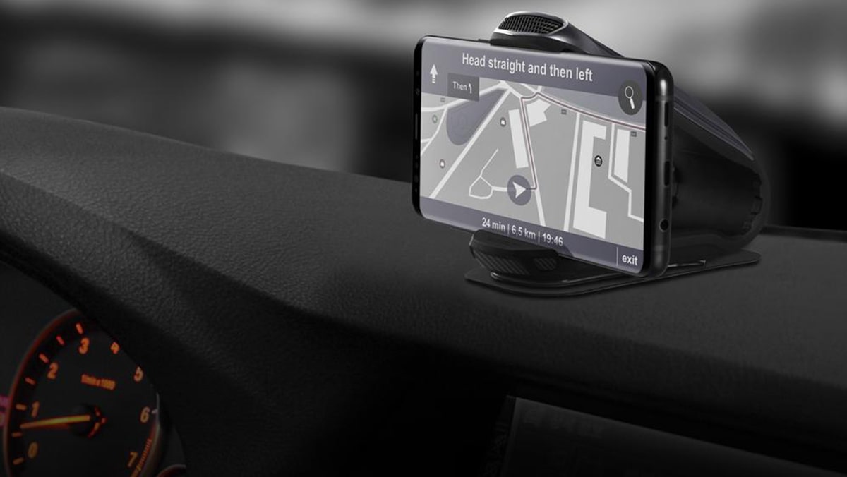 هولدر خودرو اسپیگن Spigen Kuel S40-2 Turbulence Car Mount Holder 3 هولدر خودرو اسپیگن Spigen Kuel S40-2 با اتصال محکم به داشبورد خودرو